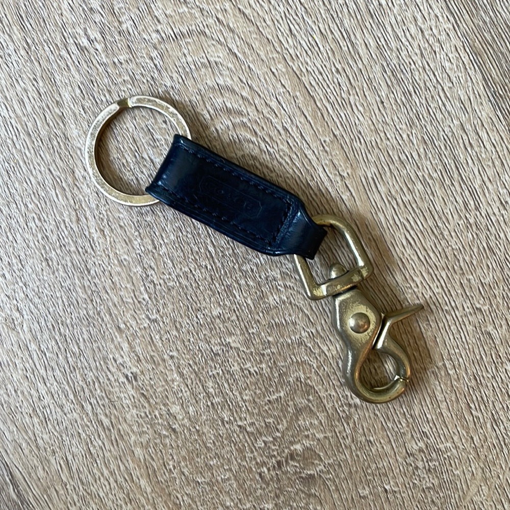Coach key ring